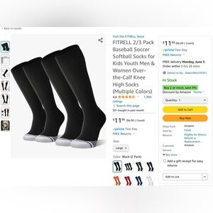 SOCCER SOCKS BUNDLE ⚽️ GREAT DEAL